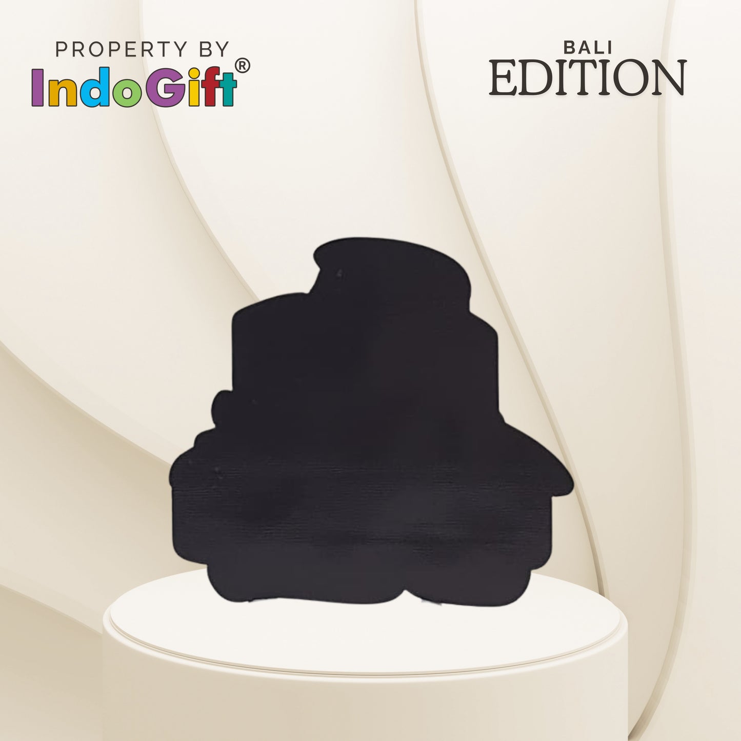 Magnet Kulkas Pulau Bali Akrilik Premium Tipe 03 IndoGift