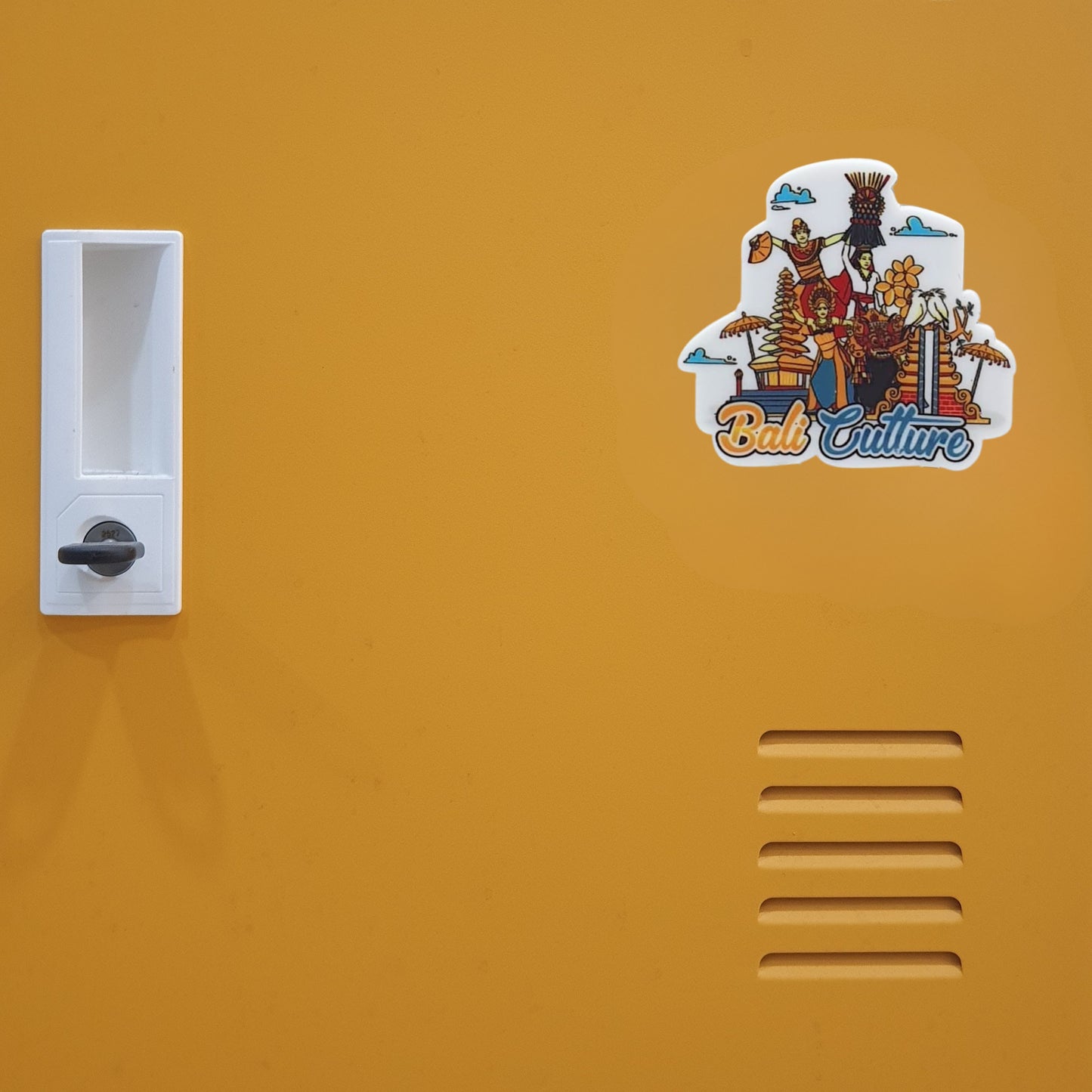 Magnet Kulkas Pulau Bali Akrilik Premium Tipe 03 IndoGift