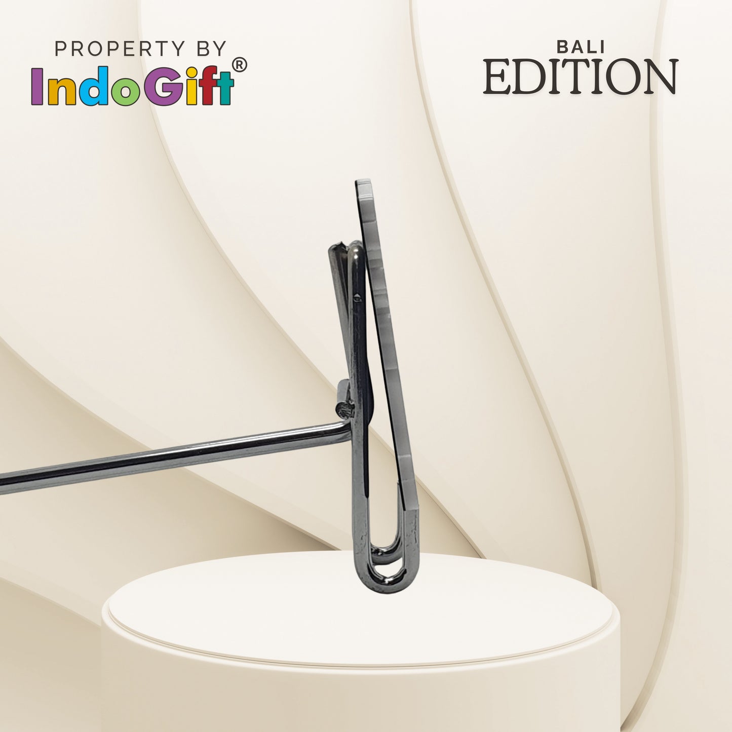 Magnet Kulkas Pulau Bali Akrilik Premium Tipe 04 IndoGift