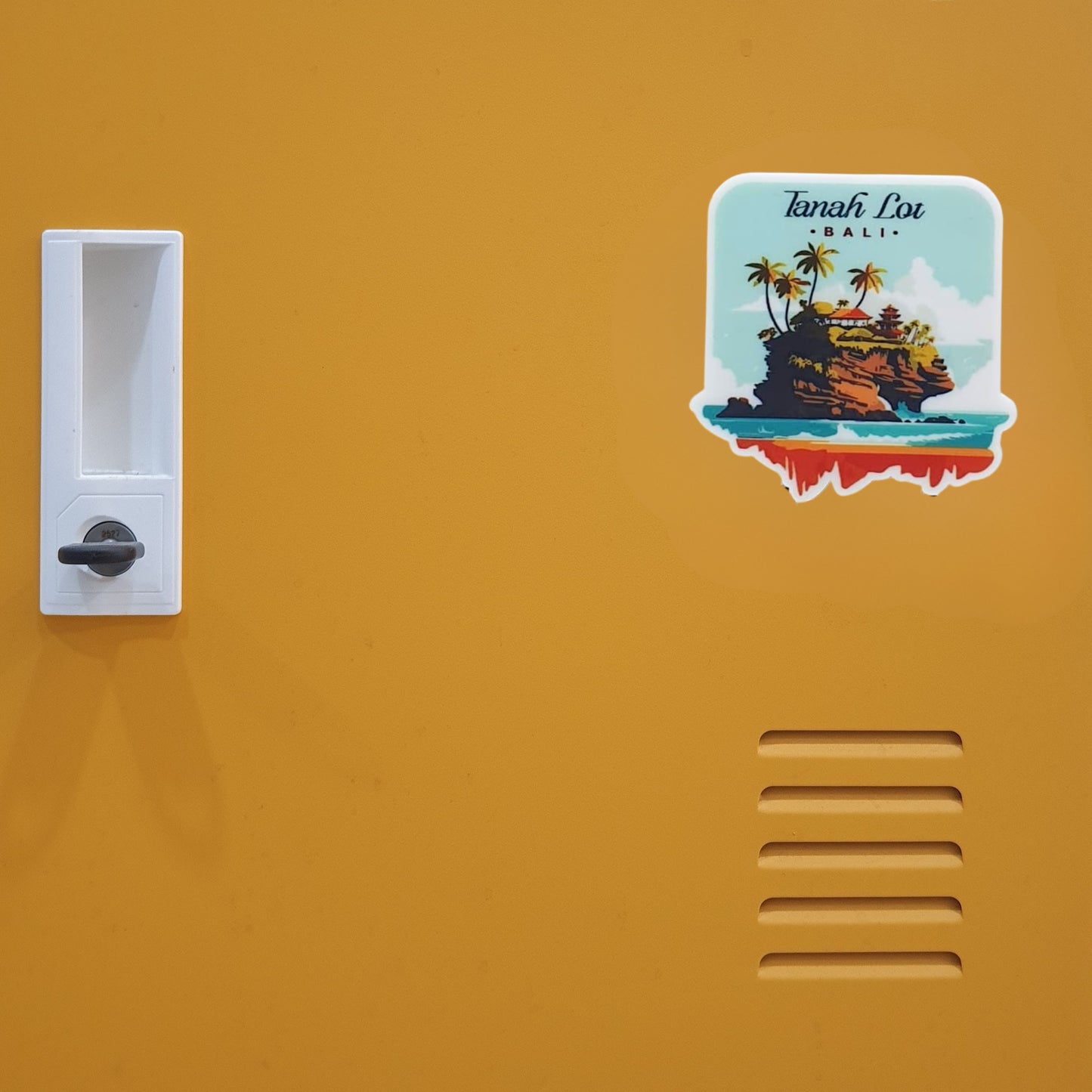 Magnet Kulkas Pulau Bali Akrilik Premium Tipe 04 IndoGift