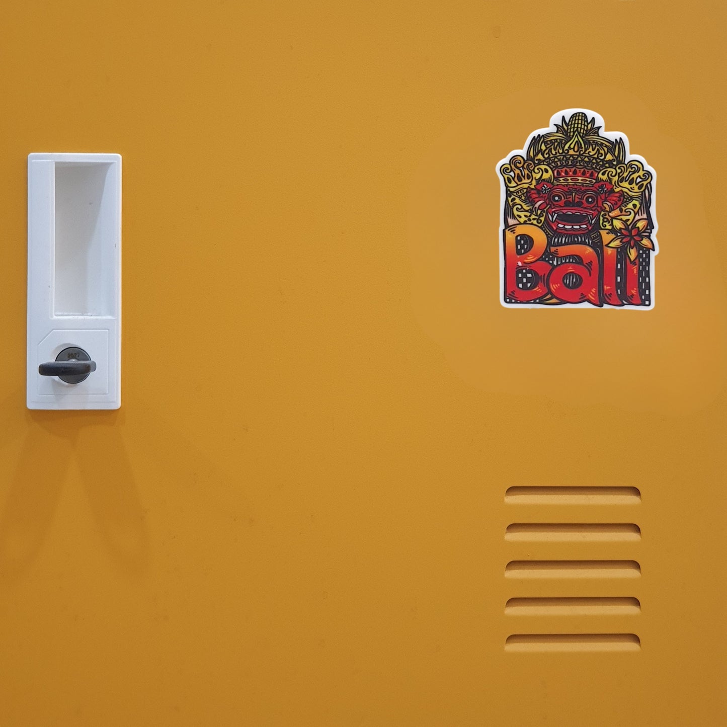 Magnet Kulkas Pulau Bali Akrilik Premium Tipe 05 IndoGift