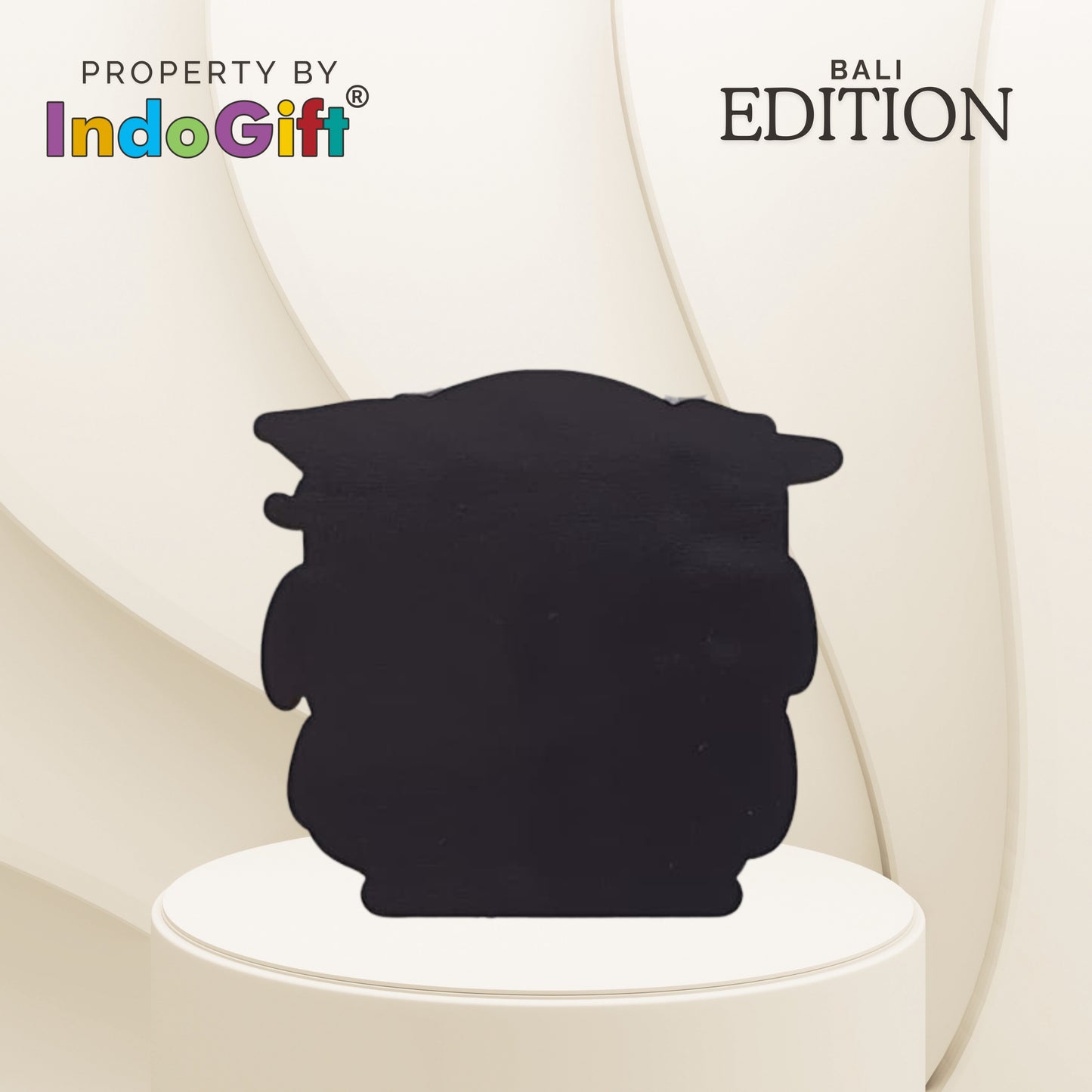 Magnet Kulkas Pulau Bali Akrilik Premium Tipe 06 IndoGift