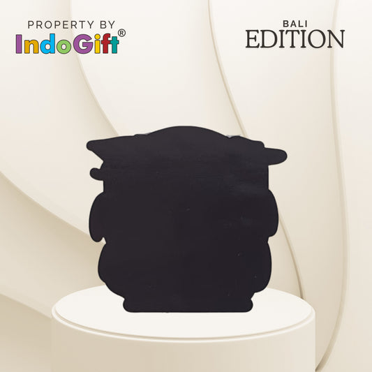 Magnet Kulkas Pulau Bali Akrilik Premium Tipe 06 IndoGift