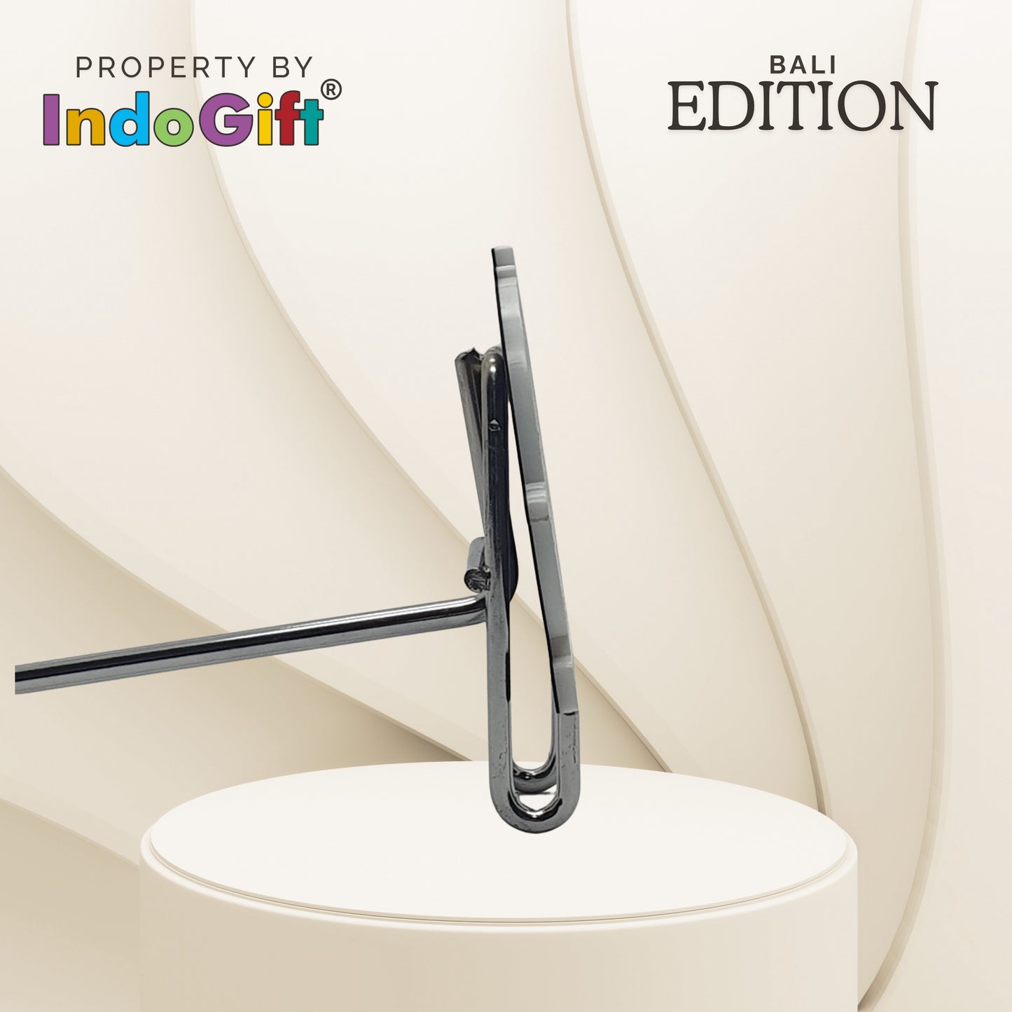 Magnet Kulkas Pulau Bali Akrilik Premium Tipe 06 IndoGift