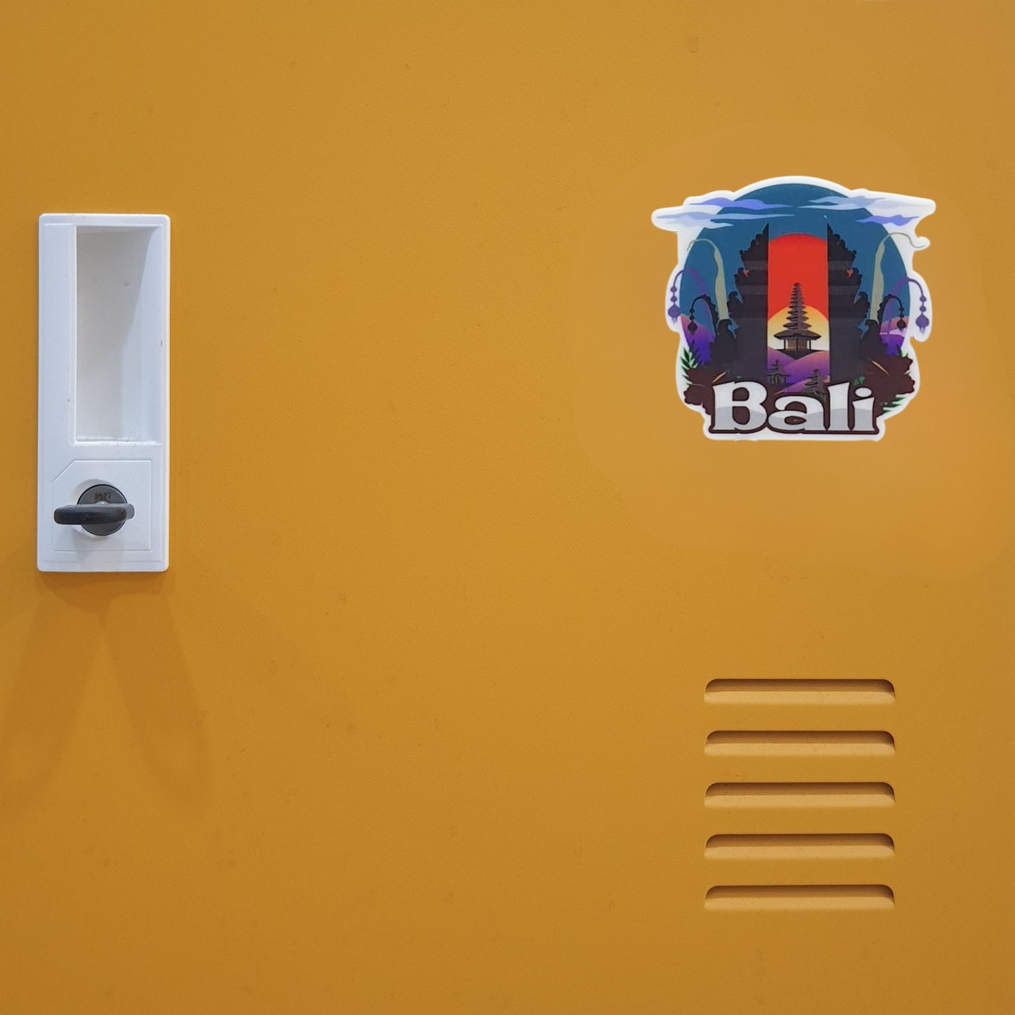 Magnet Kulkas Pulau Bali Akrilik Premium Tipe 06 IndoGift