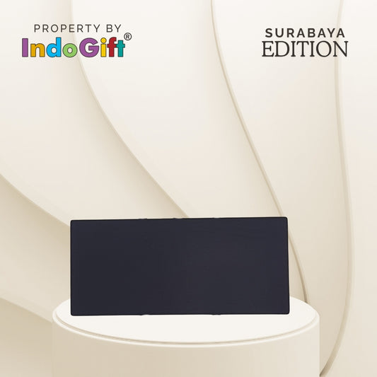 IndoGift Stiker Magnet Kulkas Akrilik Tipe 03 Kota Surabaya