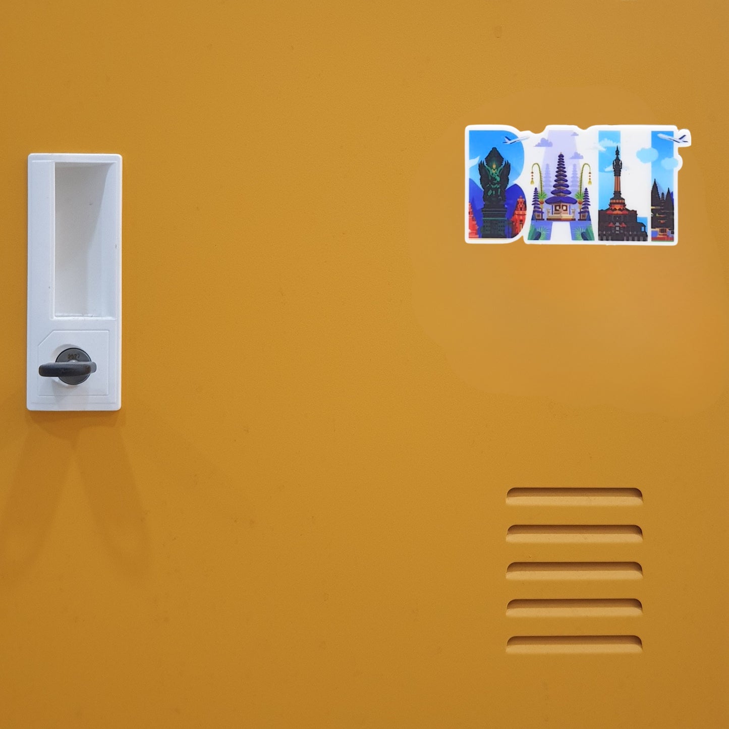 Magnet Kulkas Pulau Bali Akrilik Premium Tipe 07 IndoGift