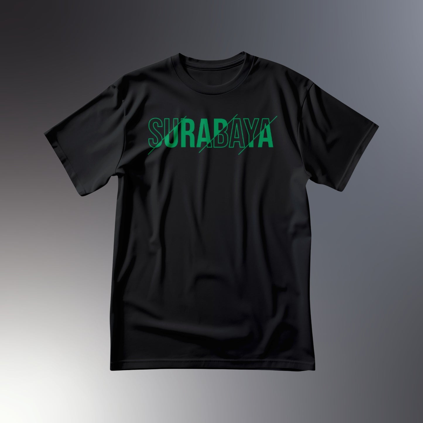 IndoGift Tshirt Kaos Surabaya Tipe 12 Ikonik Kota Pahlawan