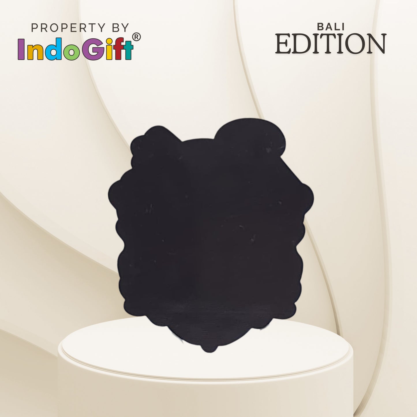 Magnet Kulkas Pulau Bali Akrilik Premium Tipe 08 IndoGift