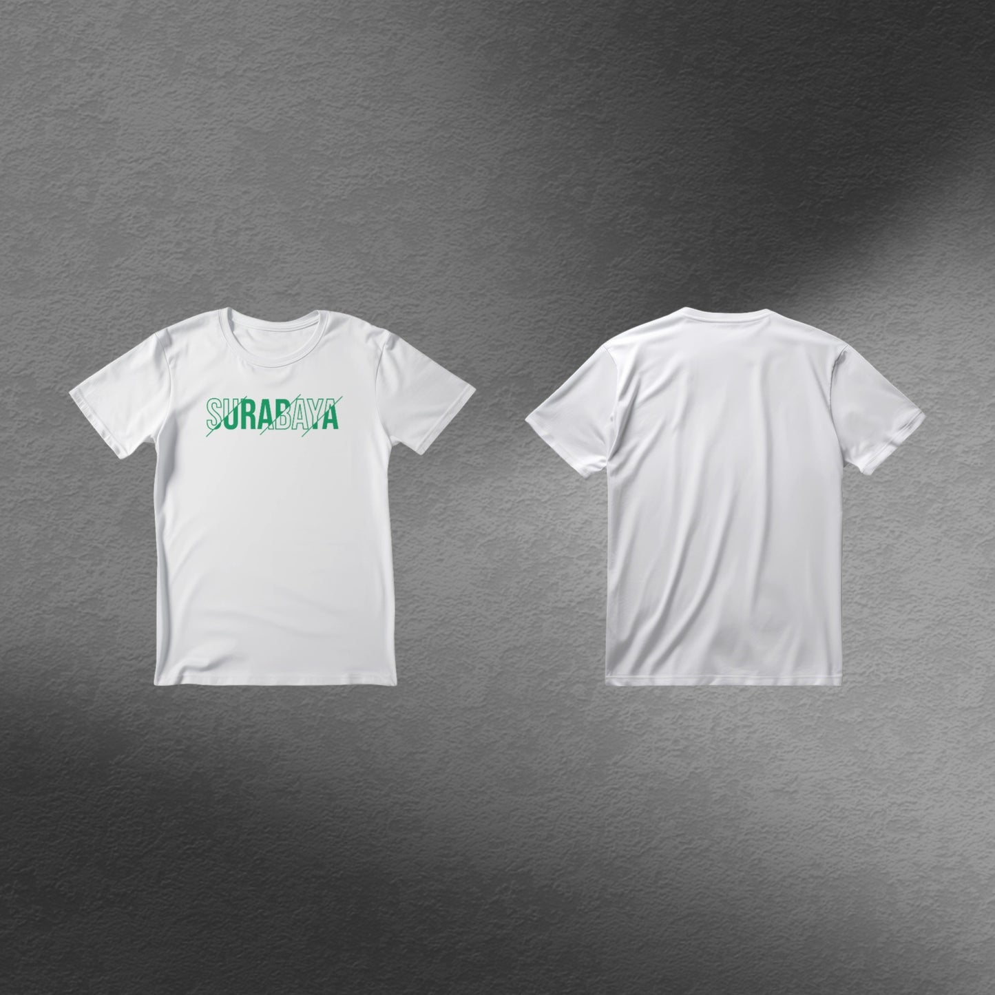 IndoGift Tshirt Kaos Surabaya Tipe 12 Ikonik Kota Pahlawan