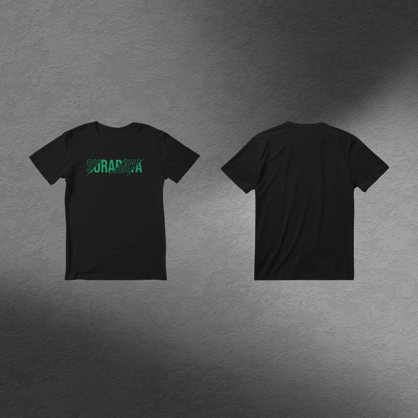 IndoGift Tshirt Kaos Surabaya Tipe 12 Ikonik Kota Pahlawan