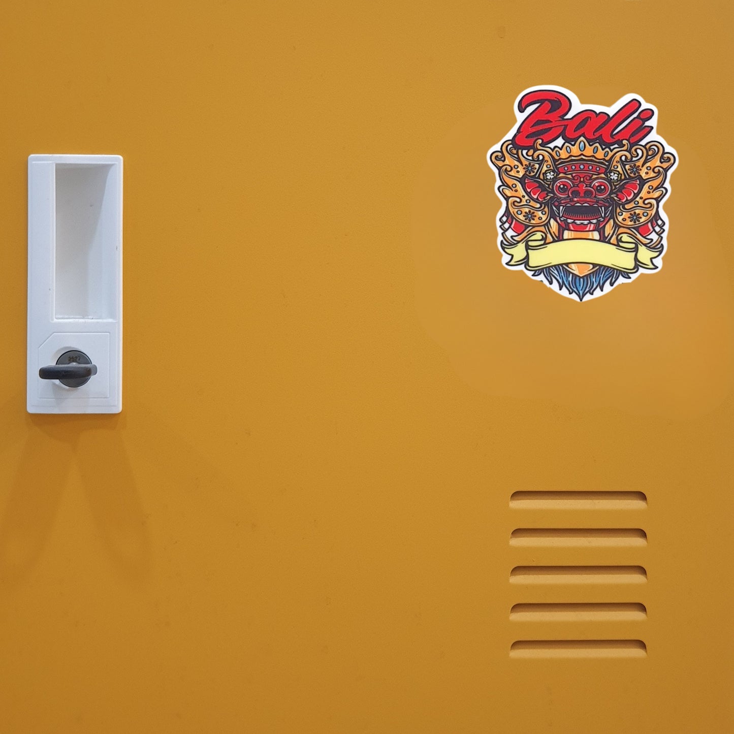 Magnet Kulkas Pulau Bali Akrilik Premium Tipe 08 IndoGift