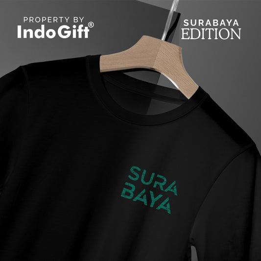 IndoGift Tshirt Kaos Surabaya Tipe 10 Ikonik Kota Pahlawan