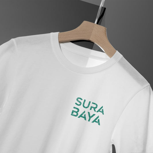 IndoGift Tshirt Kaos Surabaya Tipe 10 Ikonik Kota Pahlawan