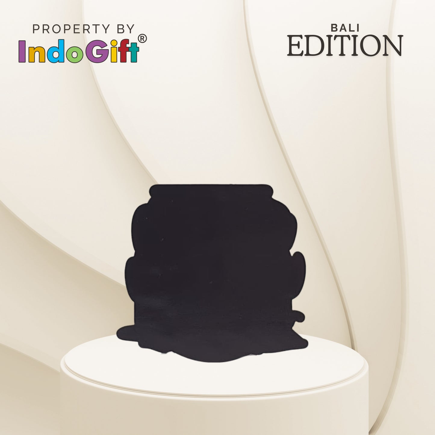 Magnet Kulkas Pulau Bali Akrilik Premium Tipe 09 IndoGift