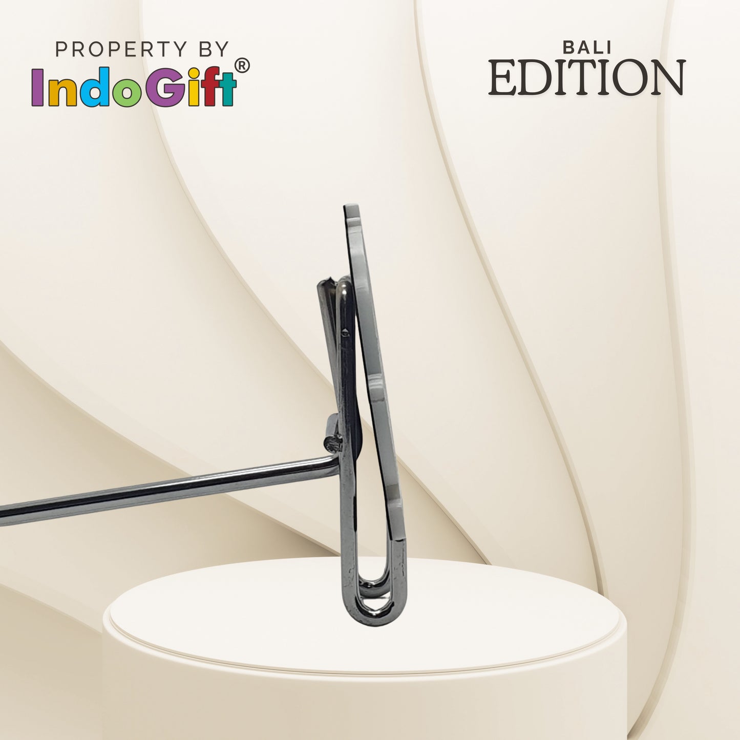 Magnet Kulkas Pulau Bali Akrilik Premium Tipe 09 IndoGift