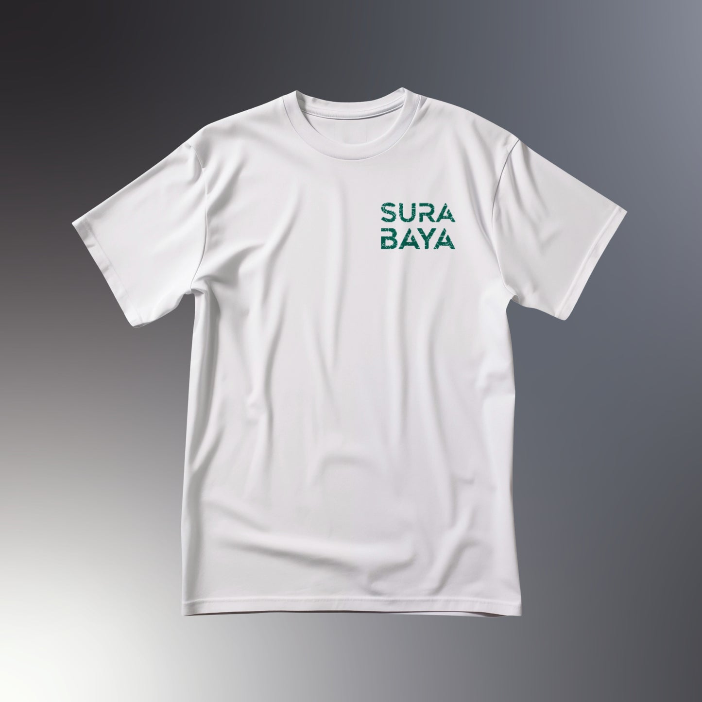 IndoGift Tshirt Kaos Surabaya Tipe 10 Ikonik Kota Pahlawan