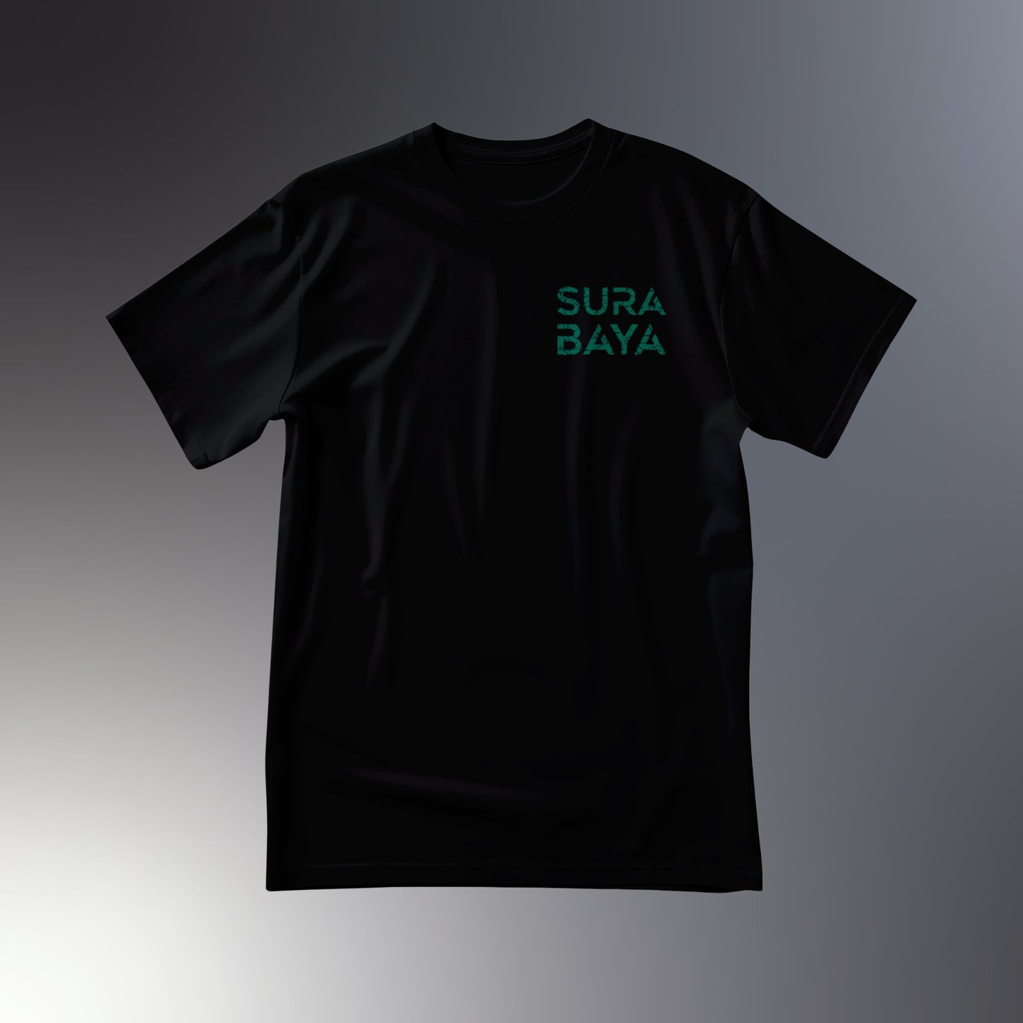 IndoGift Tshirt Kaos Surabaya Tipe 10 Ikonik Kota Pahlawan