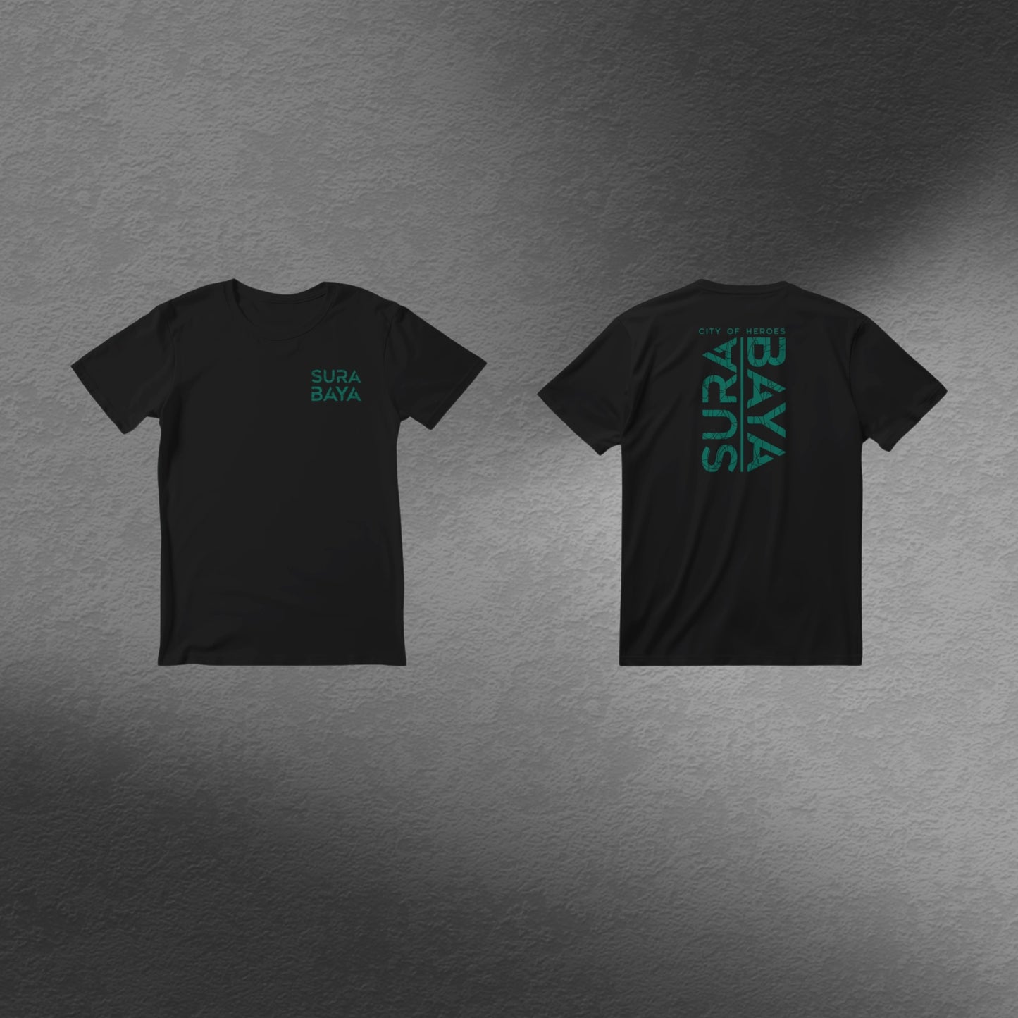 IndoGift Tshirt Kaos Surabaya Tipe 10 Ikonik Kota Pahlawan