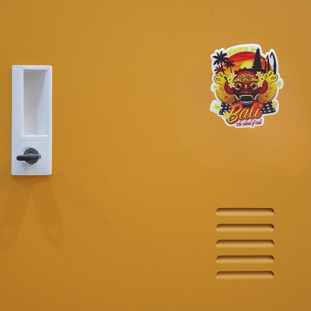 Magnet Kulkas Pulau Bali Akrilik Premium Tipe 01 IndoGift