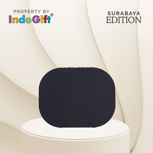 IndoGift Stiker Magnet Kulkas Akrilik Tipe 32 Kota Surabaya