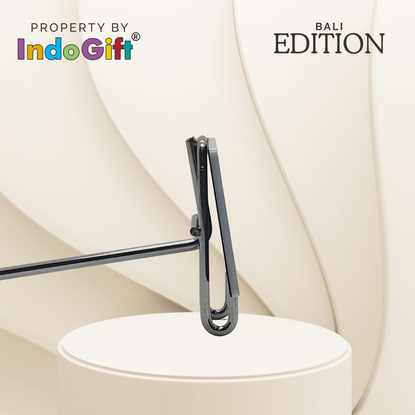 Magnet Kulkas Pulau Bali Akrilik Premium Tipe 02 IndoGift