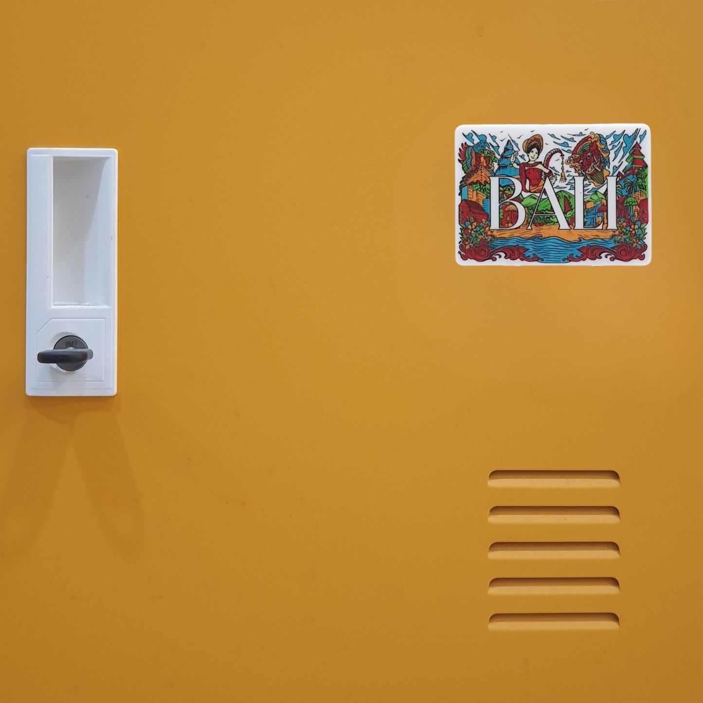 Magnet Kulkas Pulau Bali Akrilik Premium Tipe 02 IndoGift