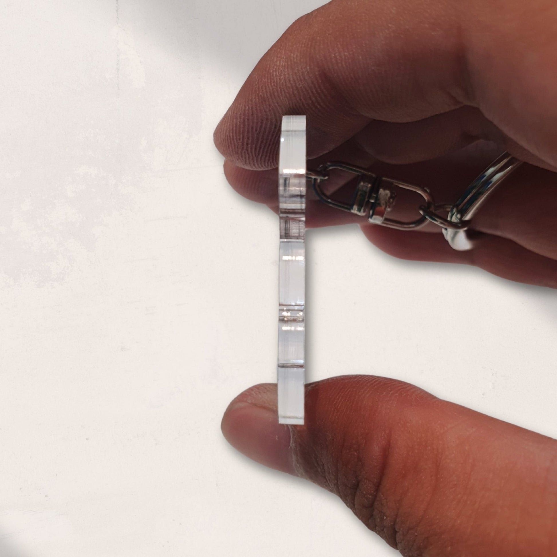 IndoGift Keychain Gantungan Kunci Akrilik Tipe 38 Kota Surabaya - IndoGift