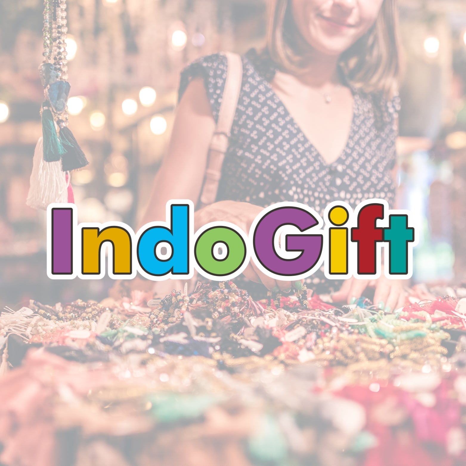 IndoGift Keychain Gantungan Kunci Akrilik Tipe 38 Kota Surabaya - IndoGift