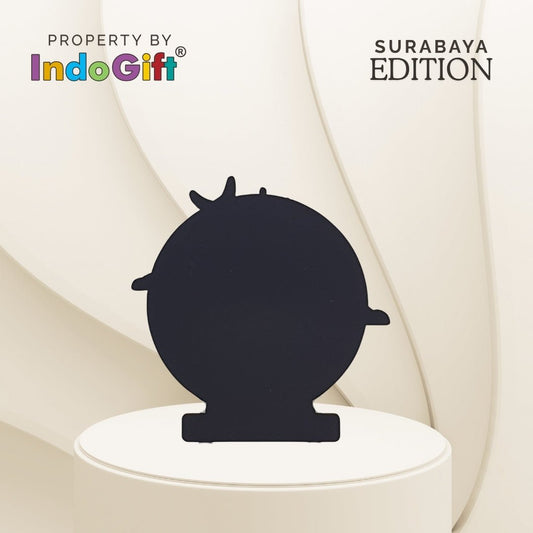 IndoGift Stiker Magnet Kulkas Akrilik Tipe 08 Kota Surabaya - IndoGift