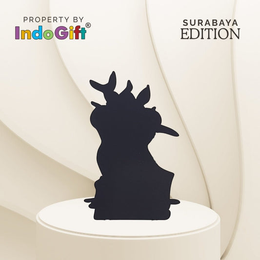 IndoGift Stiker Magnet Kulkas Akrilik Tipe 10 Kota Surabaya - IndoGift