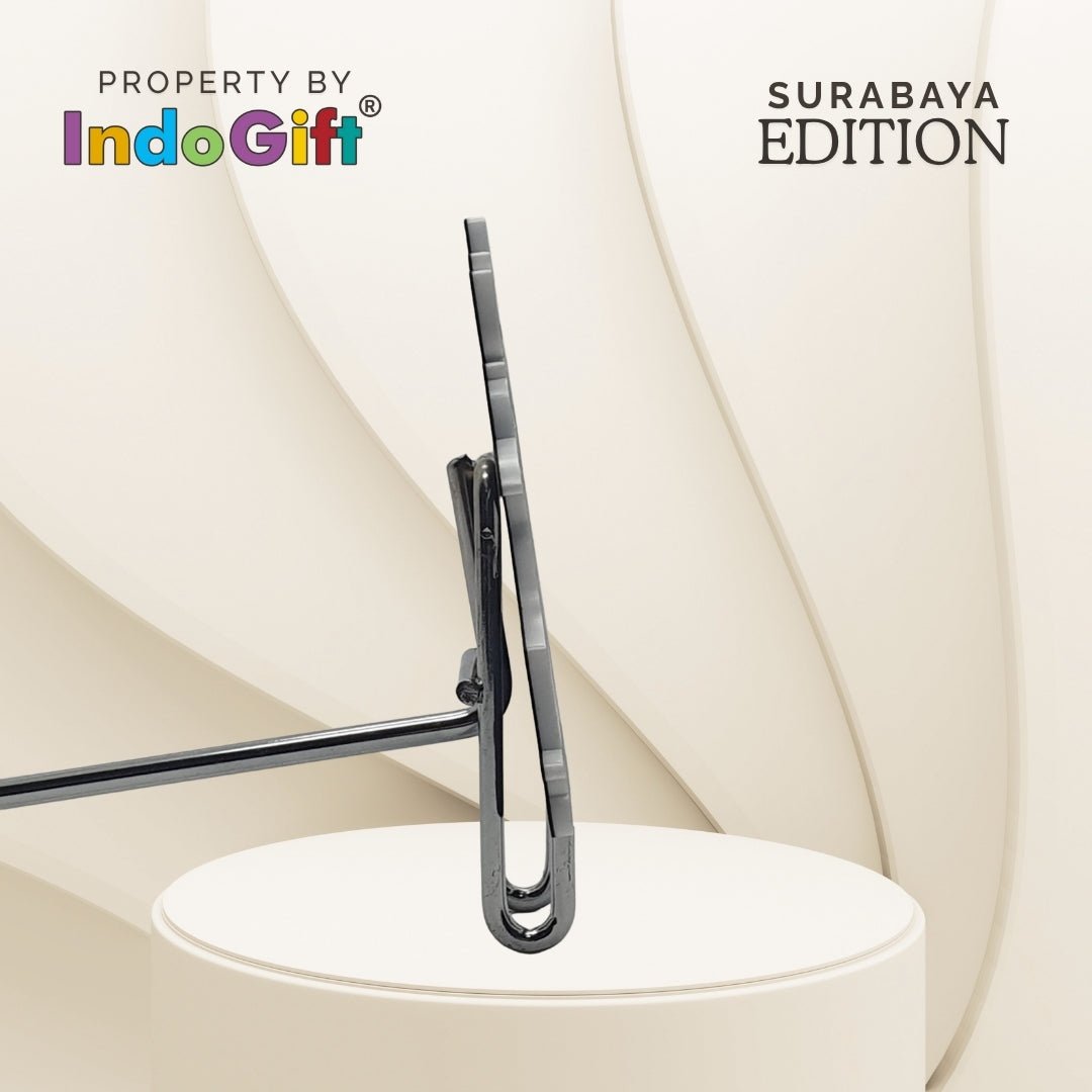 IndoGift Stiker Magnet Kulkas Akrilik Tipe 10 Kota Surabaya - IndoGift