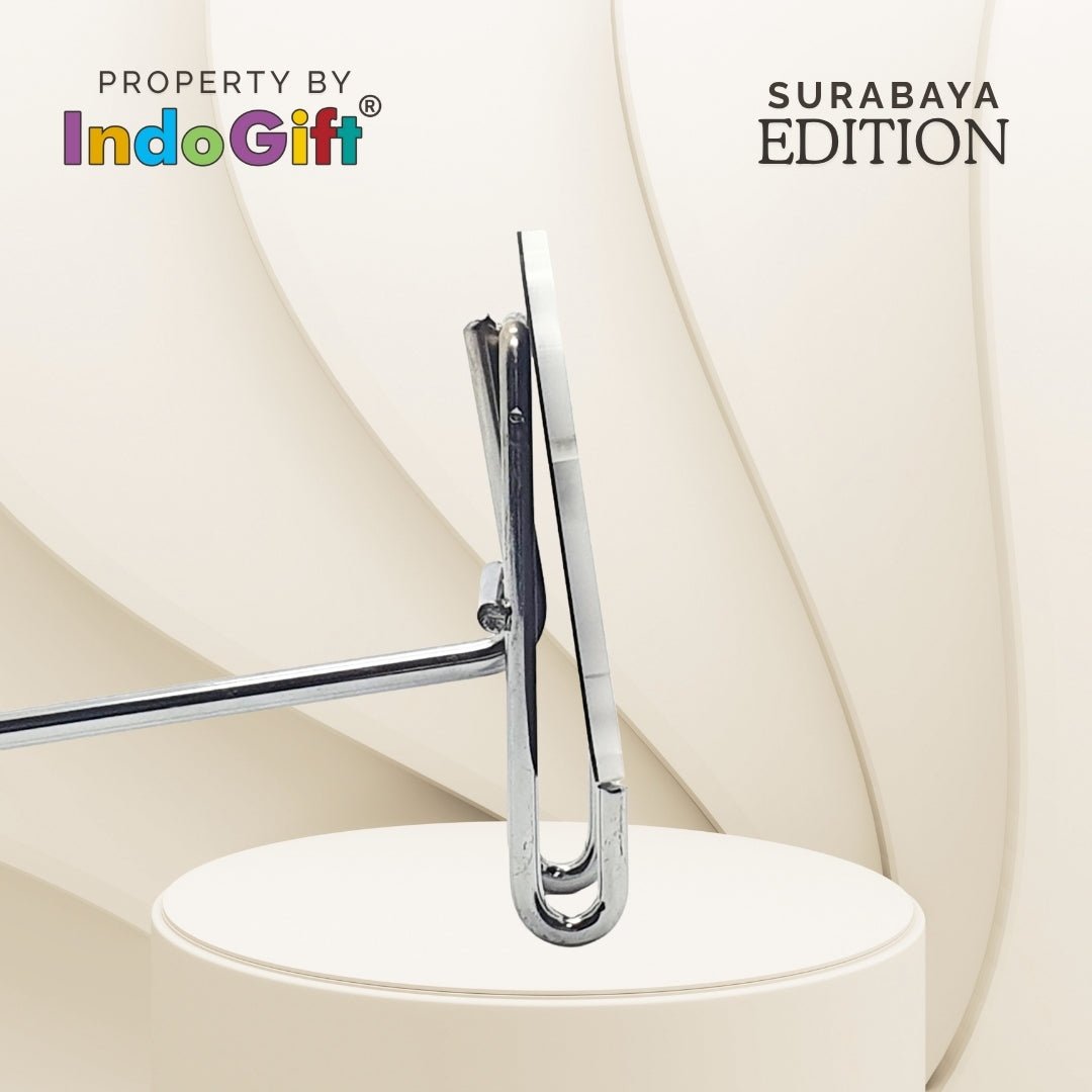 IndoGift Stiker Magnet Kulkas Akrilik Tipe 16 Kota Surabaya - IndoGift