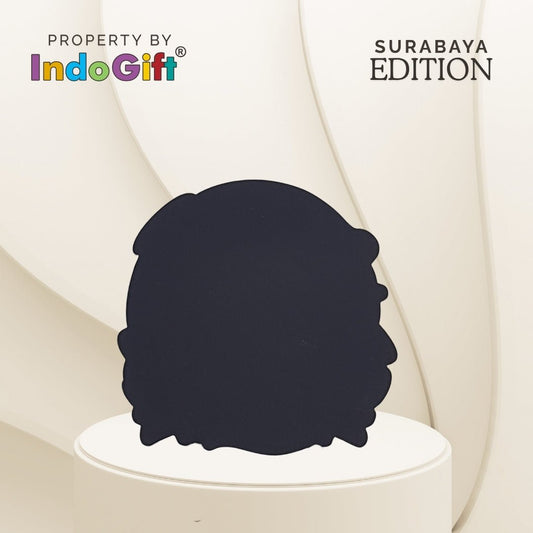 IndoGift Stiker Magnet Kulkas Akrilik Tipe 34 Kota Surabaya - IndoGift