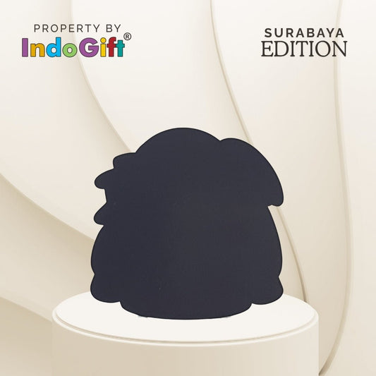 IndoGift Stiker Magnet Kulkas Akrilik Tipe 36 Kota Surabaya - IndoGift