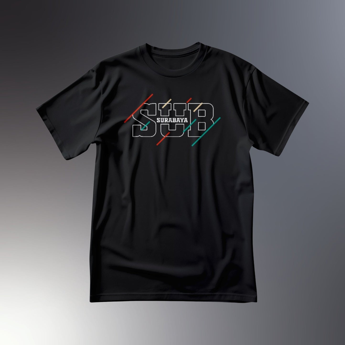 IndoGift Tshirt Kaos Surabaya Tipe 09 Ikonik Kota Pahlawan - IndoGift