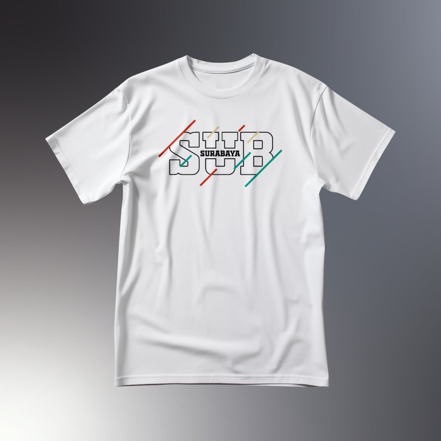 IndoGift Tshirt Kaos Surabaya Tipe 09 Ikonik Kota Pahlawan - IndoGift