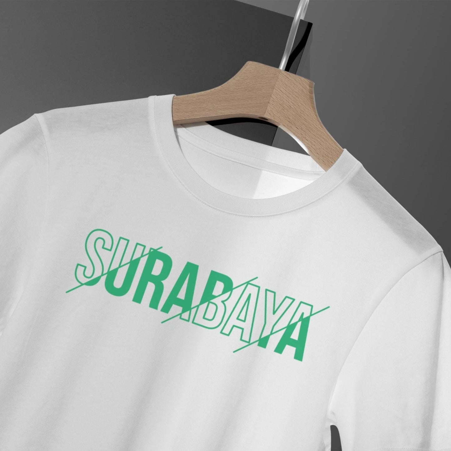 IndoGift Tshirt Kaos Surabaya Tipe 12 Ikonik Kota Pahlawan - IndoGift