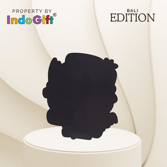 Magnet Kulkas Pulau Bali Akrilik Premium Tipe 01 IndoGift - IndoGift