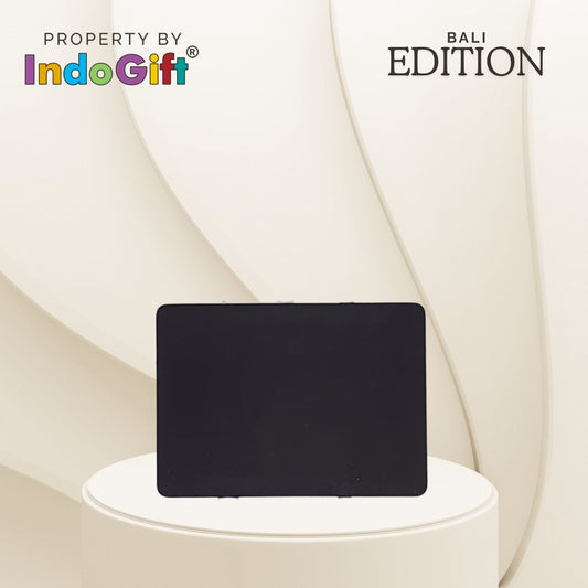 Magnet Kulkas Pulau Bali Akrilik Premium Tipe 02 IndoGift - IndoGift