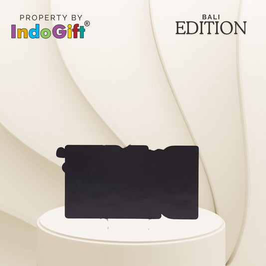 Magnet Kulkas Pulau Bali Akrilik Premium Tipe 07 IndoGift - IndoGift