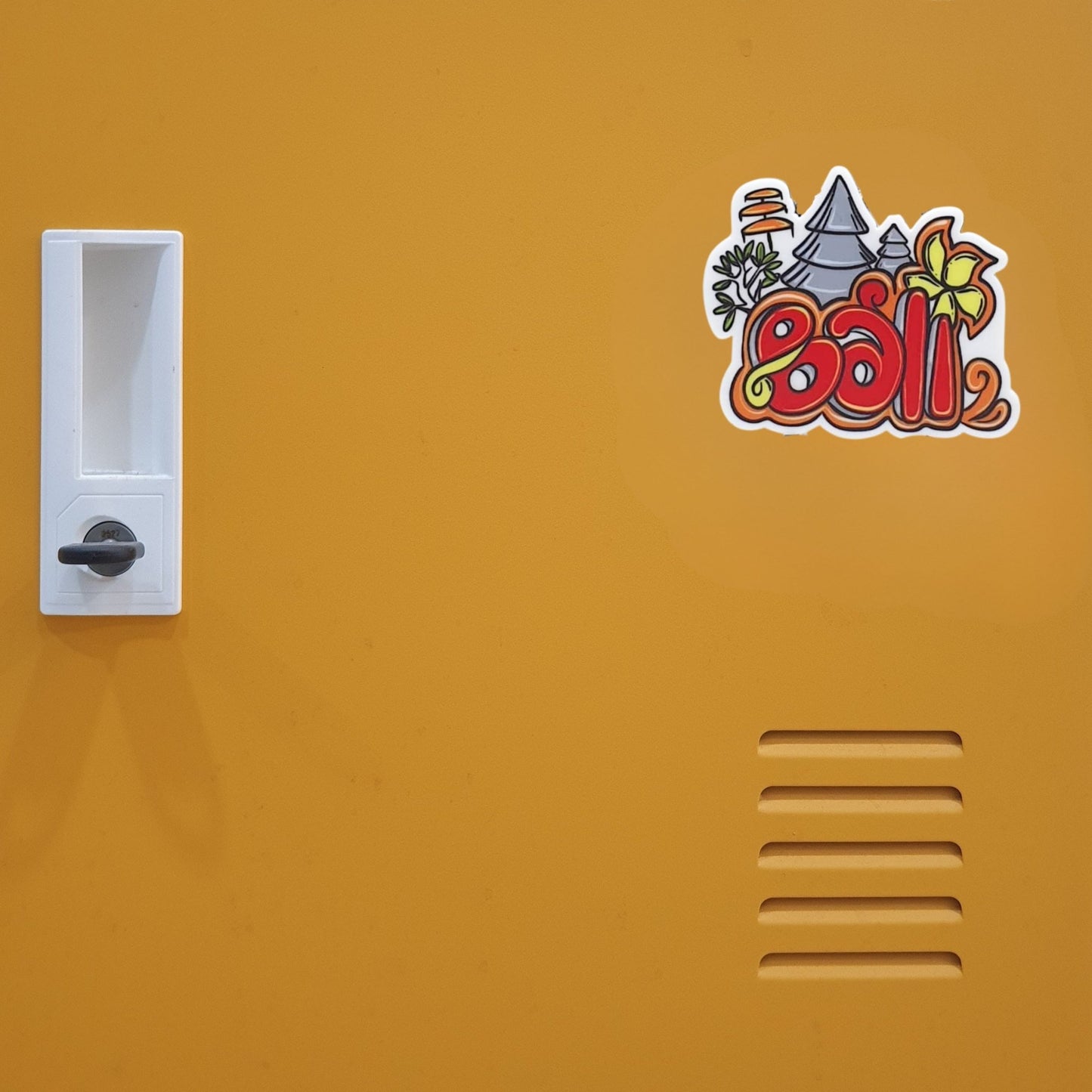 Magnet Kulkas Pulau Bali Akrilik Premium Tipe 09 IndoGift - IndoGift