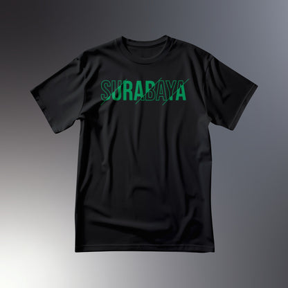 IndoGift Tshirt Kaos Surabaya Tipe 12 Ikonik Kota Pahlawan