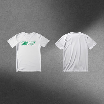 IndoGift Tshirt Kaos Surabaya Tipe 12 Ikonik Kota Pahlawan