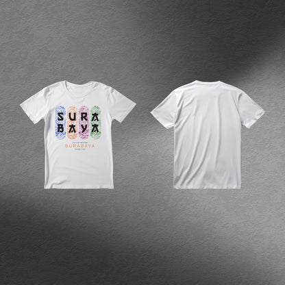 IndoGift Tshirt Kaos Surabaya Tipe 15 Ikonik Kota Pahlawan