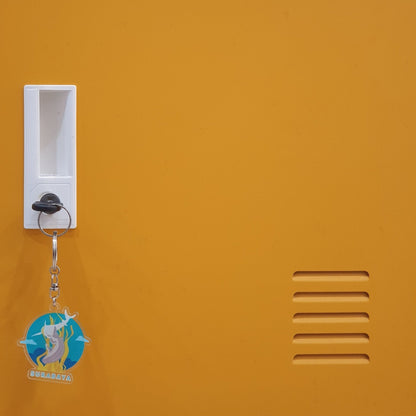 IndoGift Gantungan Kunci Tipe 05 Desain Ikonik Kota Surabaya - IndoGift