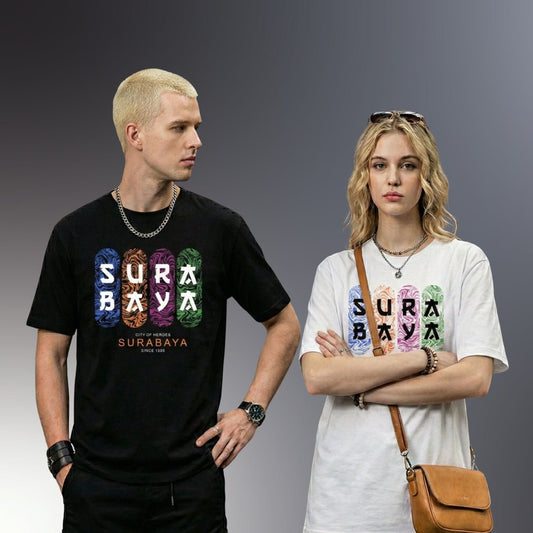 IndoGift T-Shirt Comfort Premium Combed 30S Type 01 Surabaya - IndoGift Official