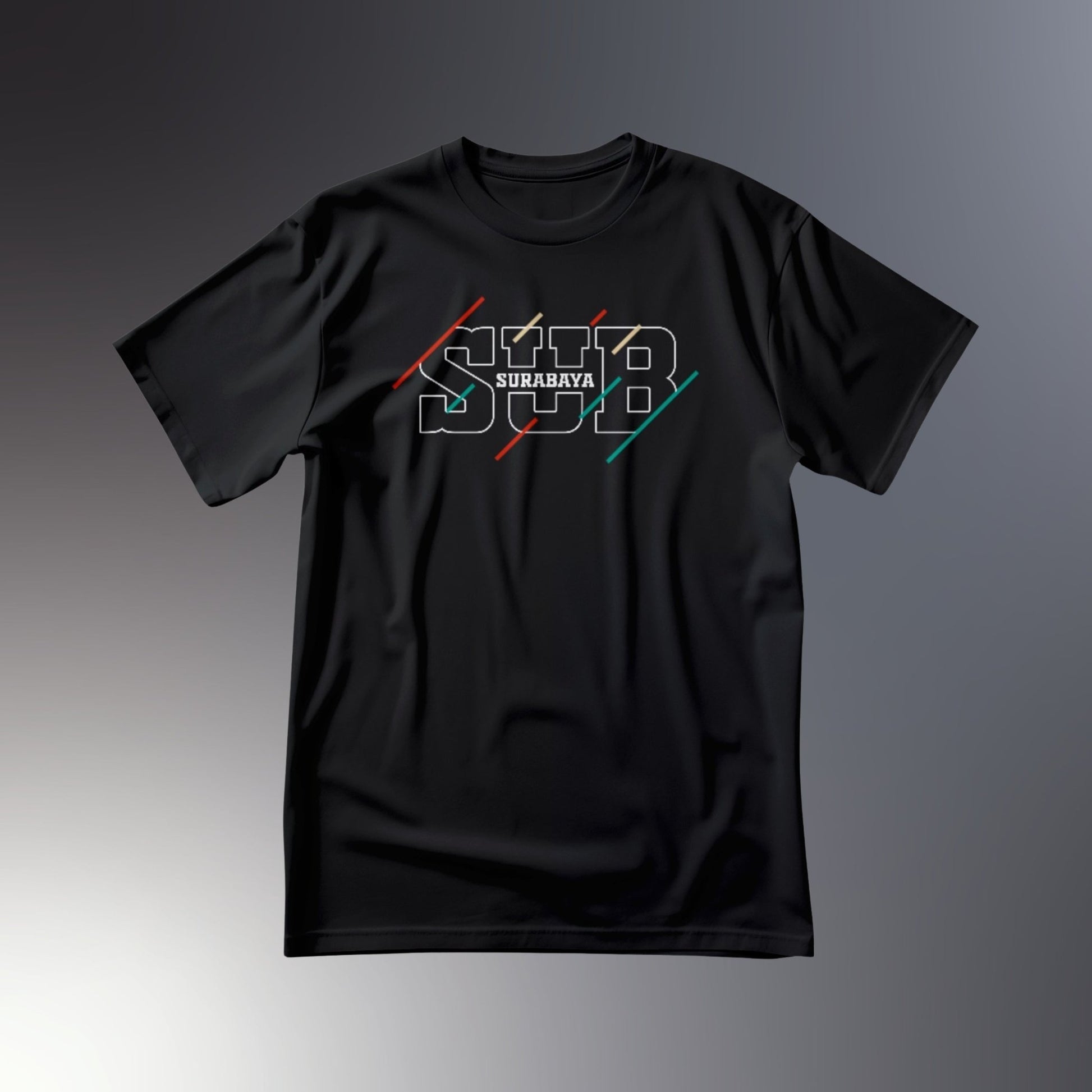 IndoGift Tshirt Kaos Surabaya Tipe 09 Ikonik Kota Pahlawan - IndoGift