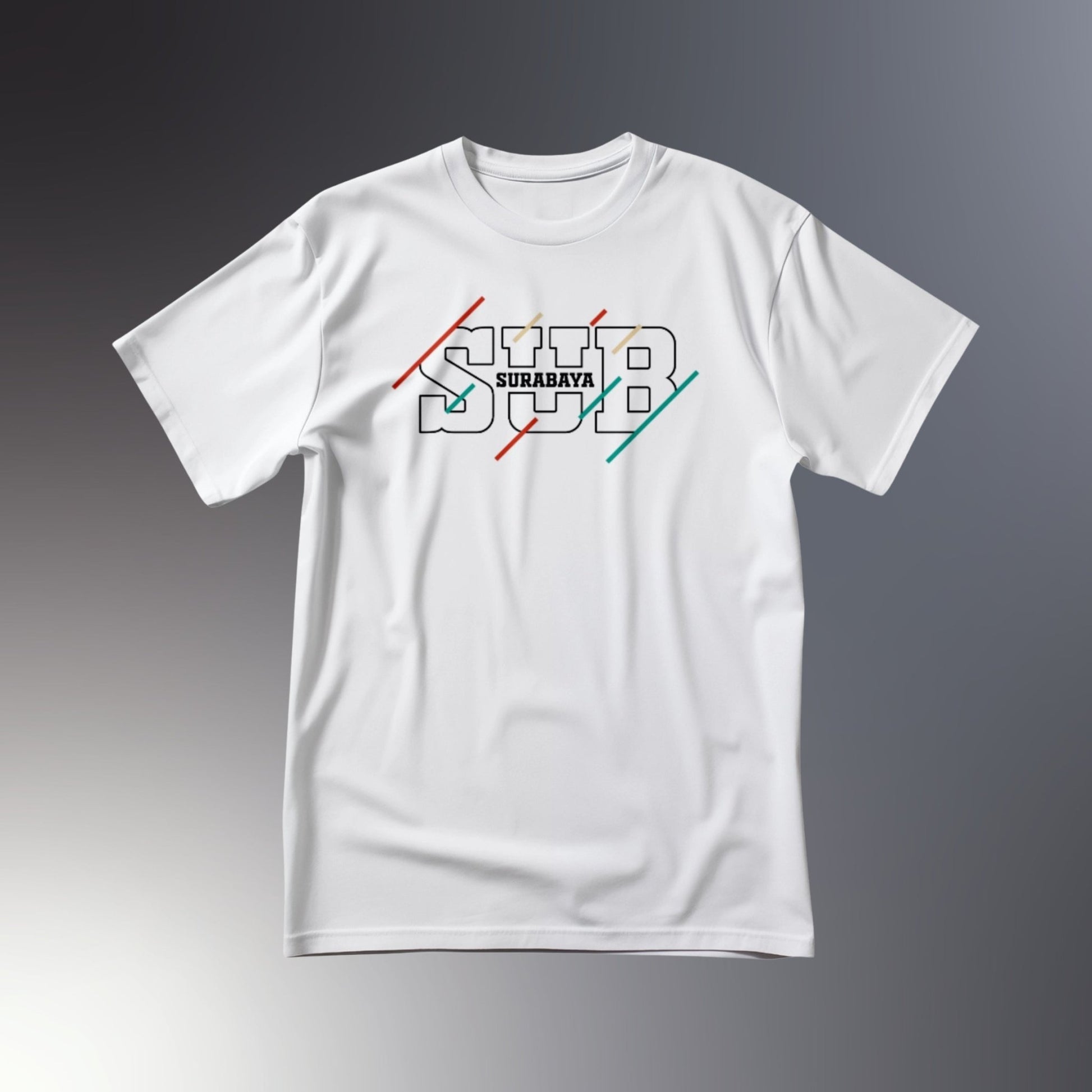 IndoGift Tshirt Kaos Surabaya Tipe 09 Ikonik Kota Pahlawan - IndoGift